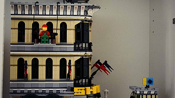 我的街景系列 篇一：LEGO 乐高 10211 Grand Emporium 大型百货商场，多图慎点 