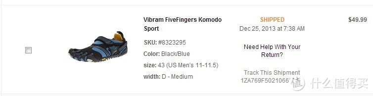 海淘 Vibram FiveFingers SeeYa 五趾鞋