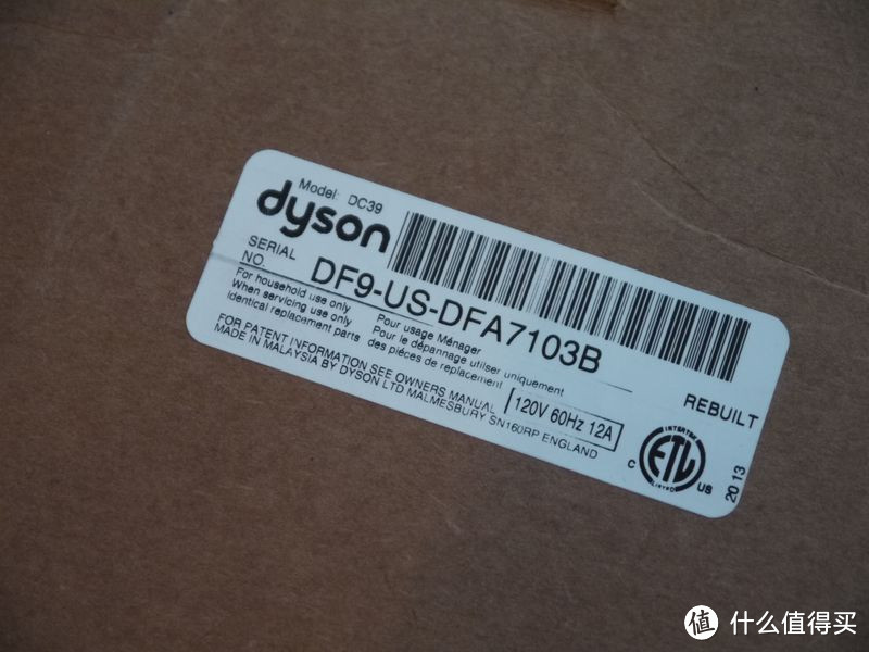 最强动力，Dyson 戴森 DC39 真空吸尘器 官翻版热辣入手！