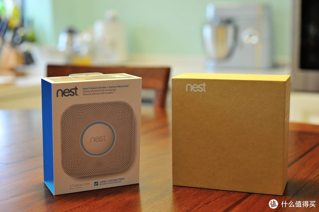 Nest Protect 智能烟雾报警器 S1001BW 开箱
