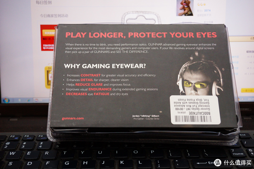 play longer，这么带感的广告词，觉得完全是劝你沉迷游戏的样子，这怎么能叫做保护视力产品···