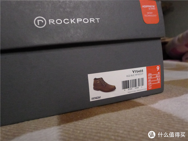 走成熟男人的路线——Rockport 乐步 Rugged Bucks Mudguard 男款防水靴