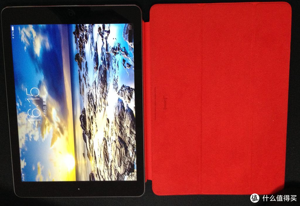 裸奔还是带套？iPad Air JRC 背贴+SmartCover