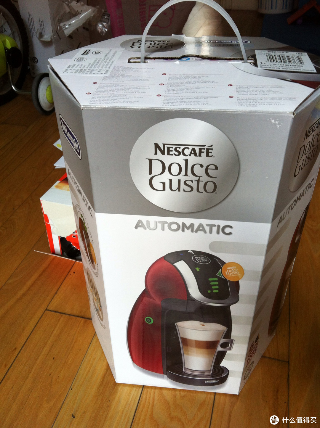 NESCAFE 雀巢 DOLCE GUSTO EDG456 胶囊咖啡机 Genio