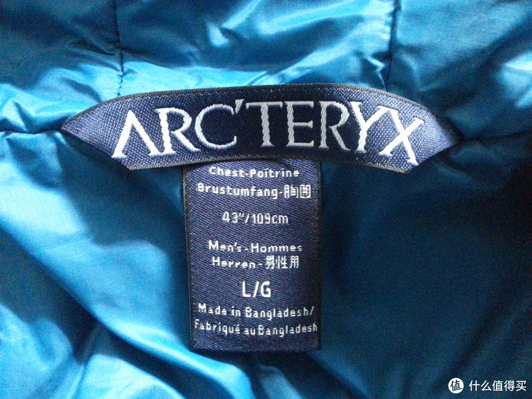 zbsports入手的Arc'teryx 始祖鸟 atom lt hoody + 李维斯官网入手的Levi's 李维斯 501 牛仔裤