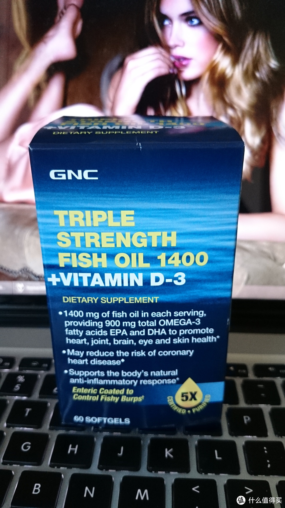 为了我们的健康——GNC健安喜3倍深海鱼油+男性全能营养包