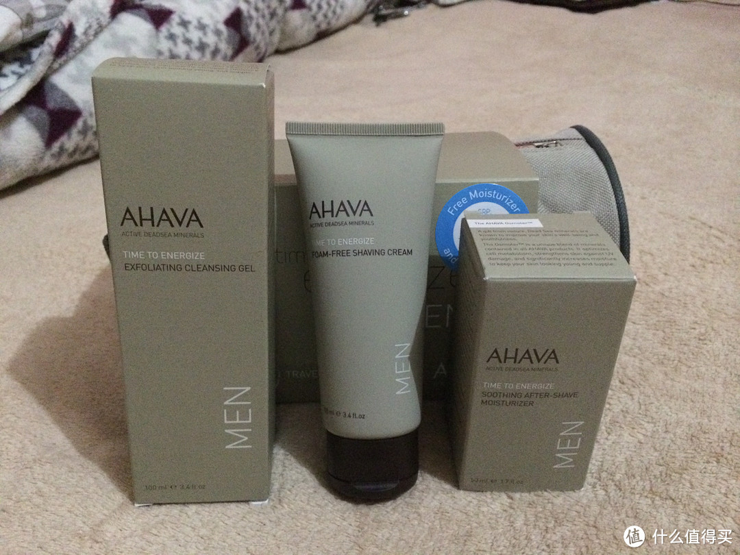 AHAVA 死海矿物质护肤品 + 碧欧泉全效保湿修复霜