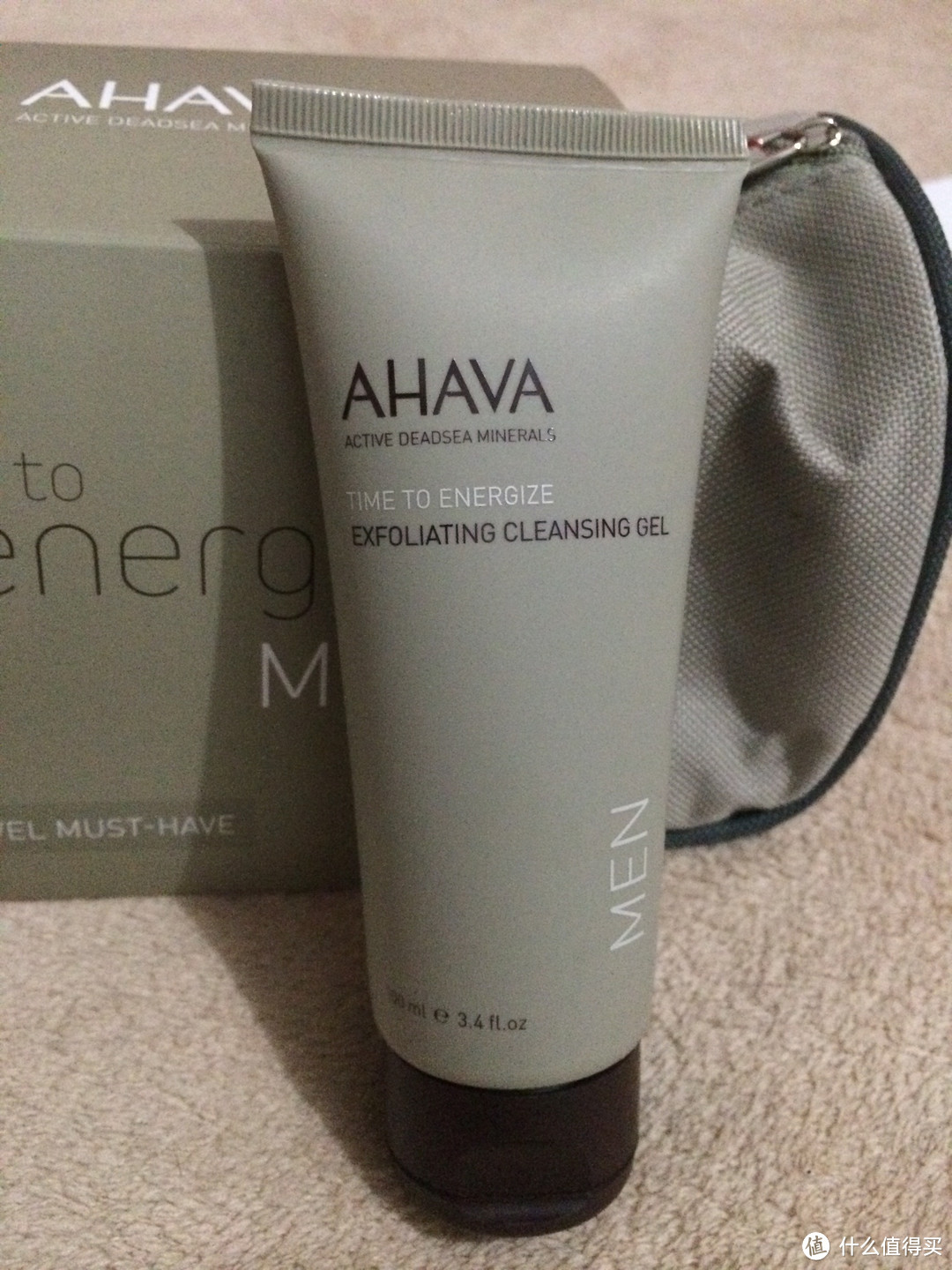 AHAVA 死海矿物质护肤品 + 碧欧泉全效保湿修复霜