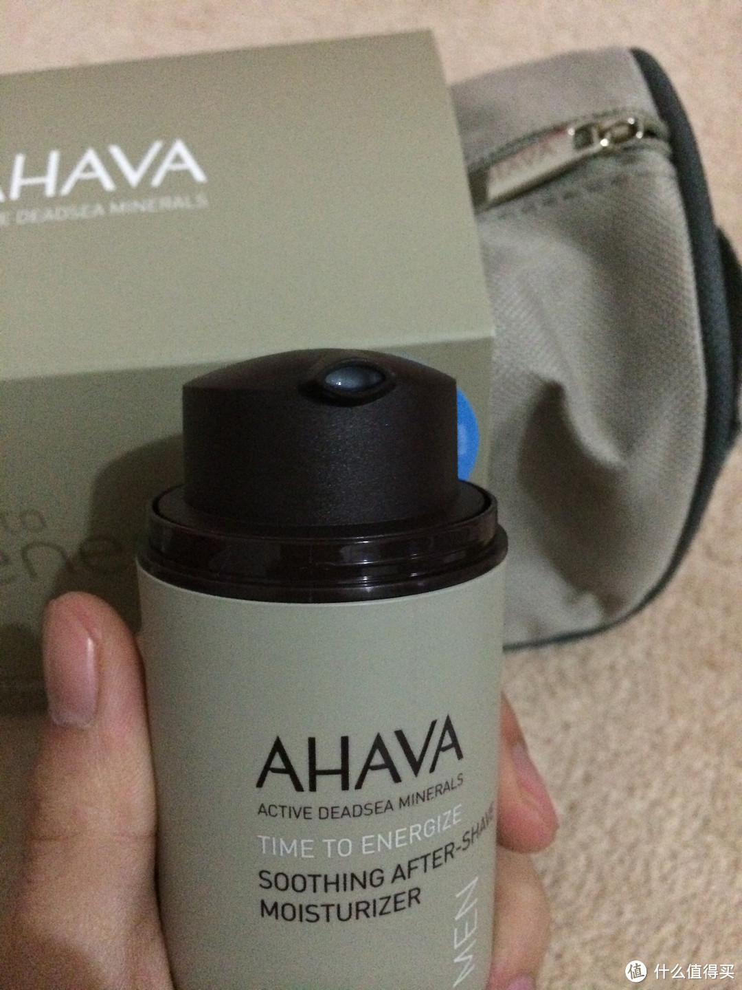 AHAVA 死海矿物质护肤品 + 碧欧泉全效保湿修复霜