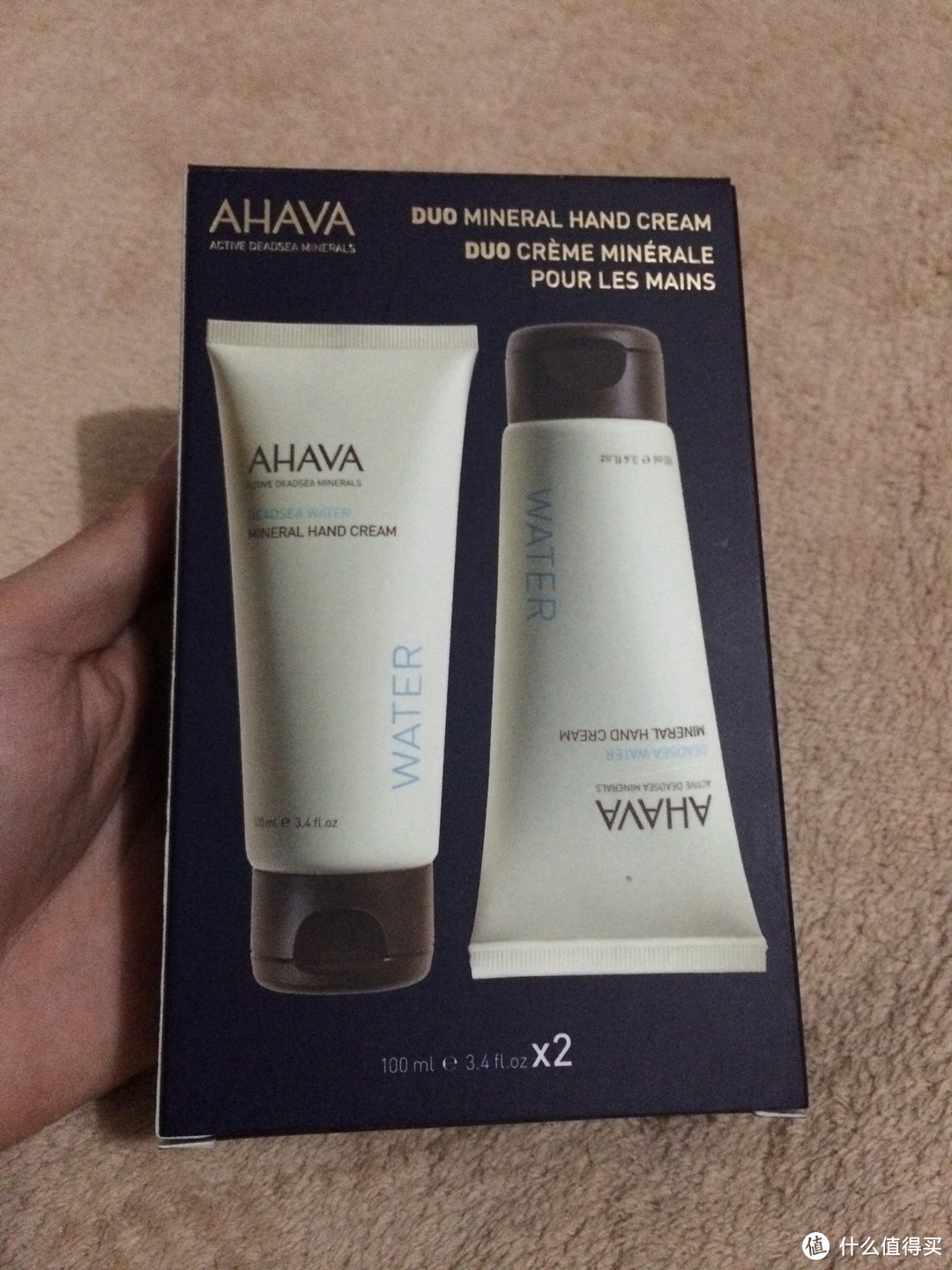 AHAVA 死海矿物质护肤品 + 碧欧泉全效保湿修复霜