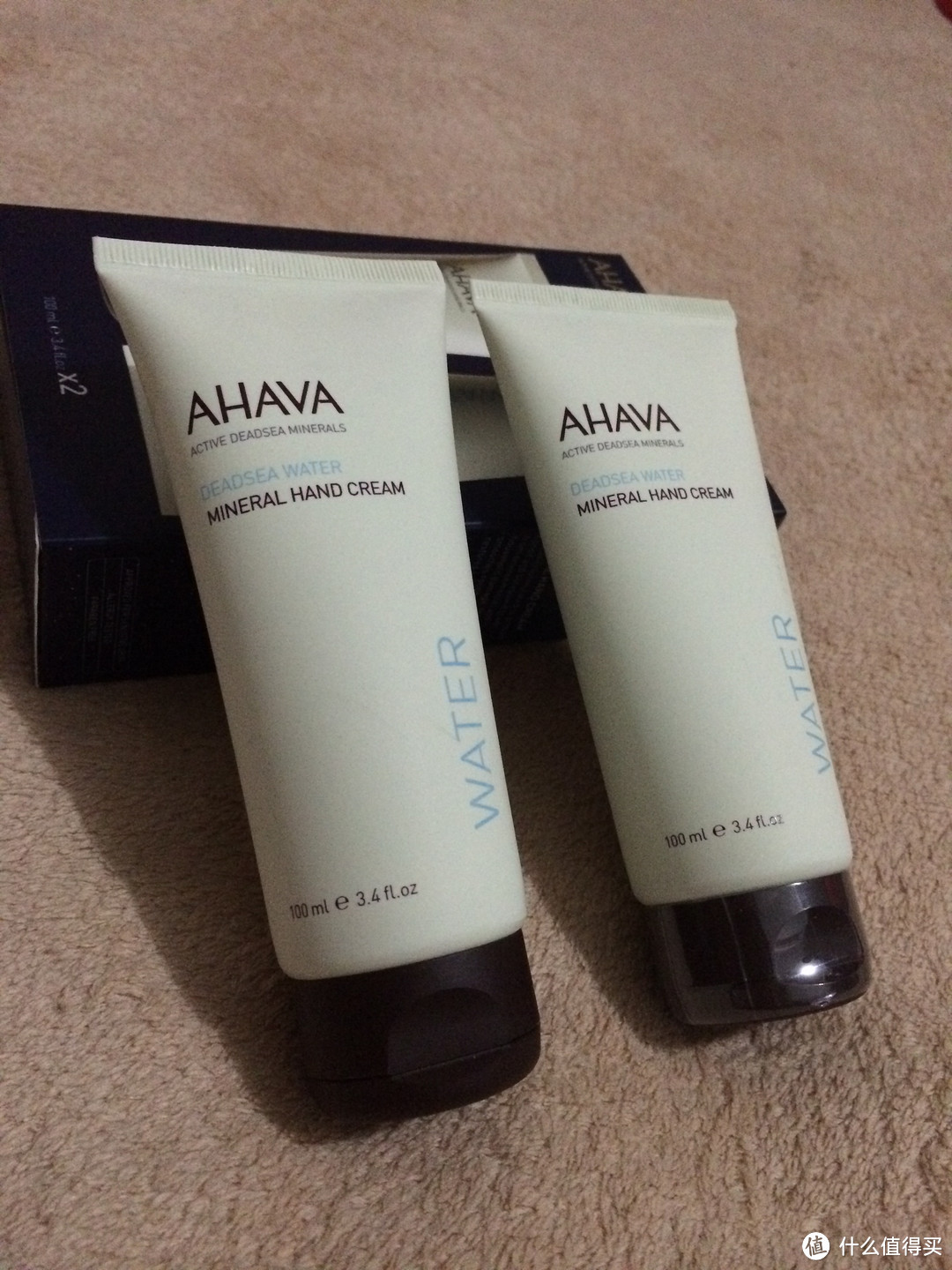 AHAVA 死海矿物质护肤品 + 碧欧泉全效保湿修复霜