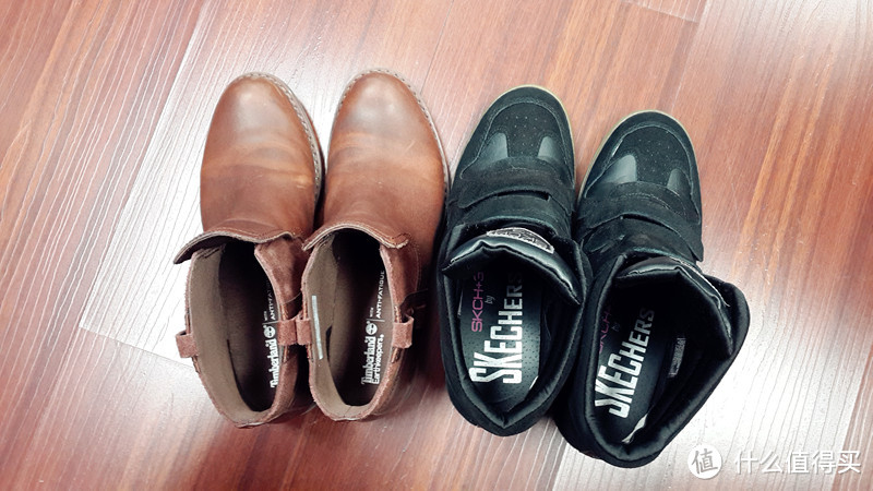 【真人秀】女汉子第二季：Timberland 天木兰 Savin Hill Chelsea Ankle Boot 女靴 + Skechers 斯凯奇 Plus 3-Raise Your Glass Sneaker 女款运动鞋