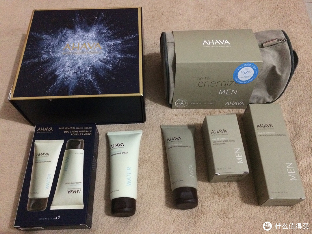 AHAVA 死海矿物质护肤品 + 碧欧泉全效保湿修复霜