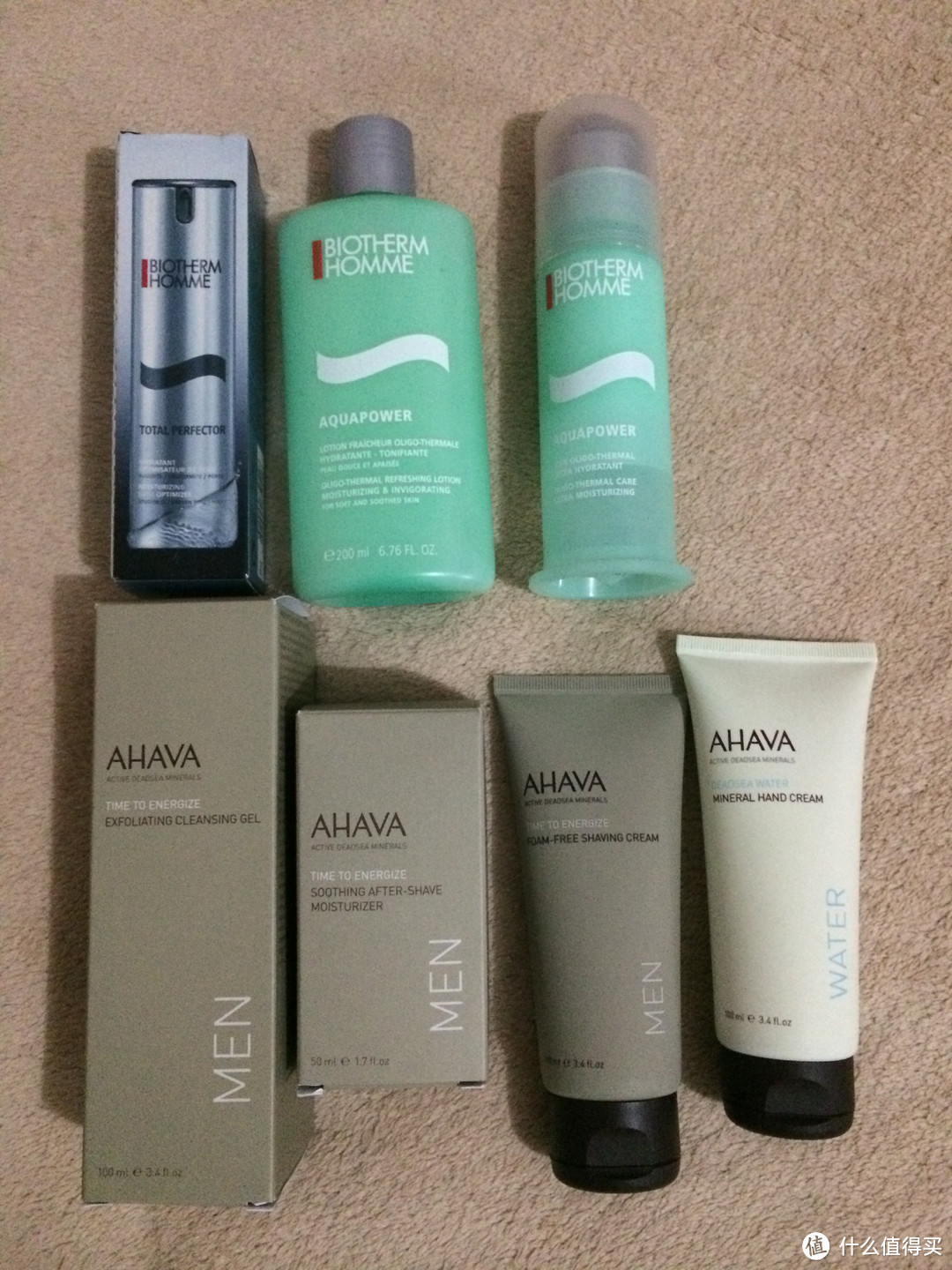 AHAVA 死海矿物质护肤品 + 碧欧泉全效保湿修复霜