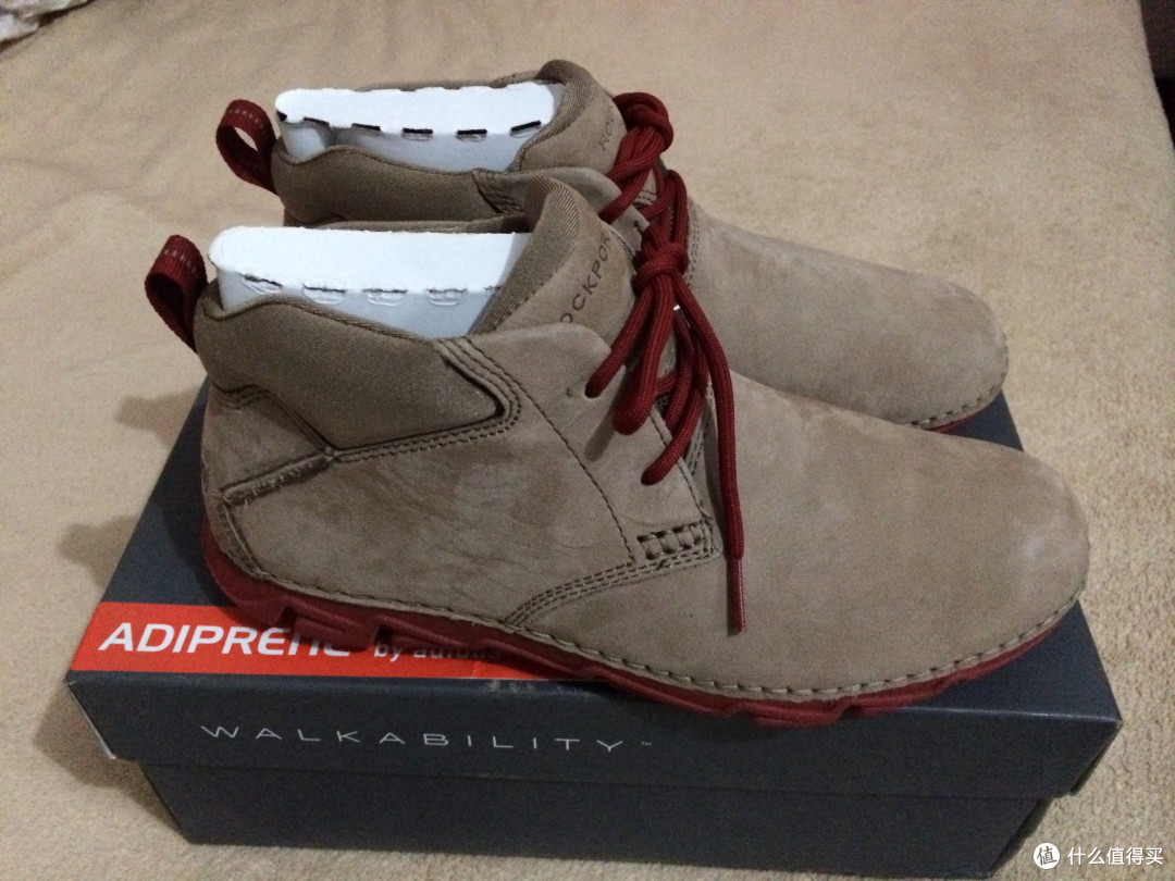 Rockport 乐步 RocSports Lite 2 Chukka 男靴
