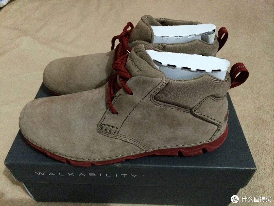 Rockport 乐步 RocSports Lite 2 Chukka 男靴