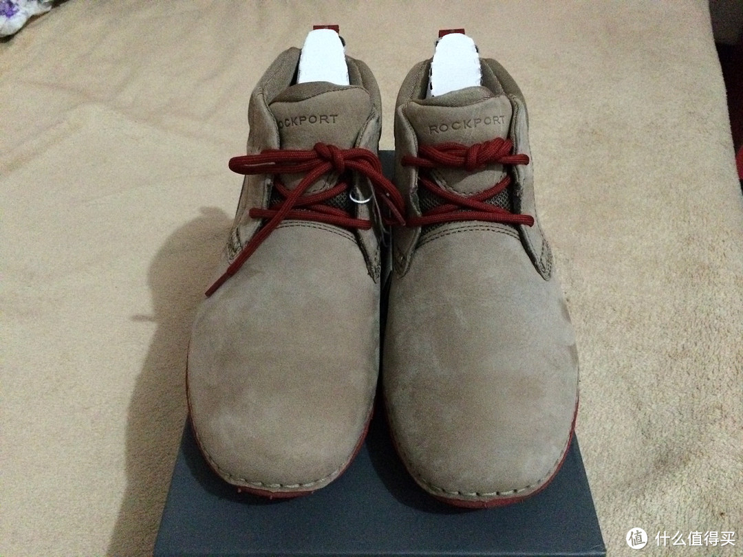 Rockport 乐步 RocSports Lite 2 Chukka 男靴