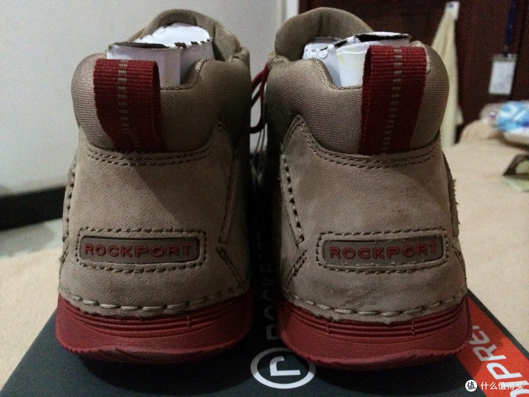 Rockport 乐步 RocSports Lite 2 Chukka 男靴