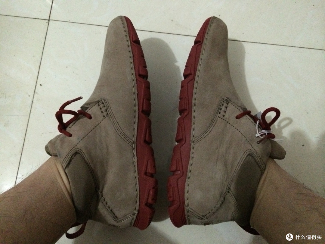 Rockport 乐步 RocSports Lite 2 Chukka 男靴