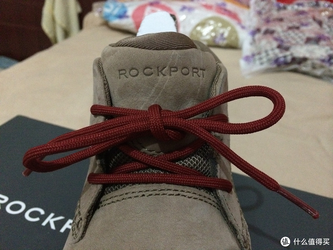 Rockport 乐步 RocSports Lite 2 Chukka 男靴