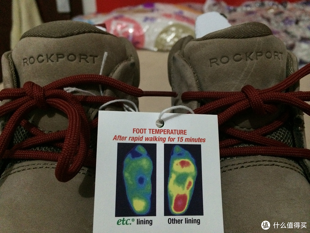 Rockport 乐步 RocSports Lite 2 Chukka 男靴