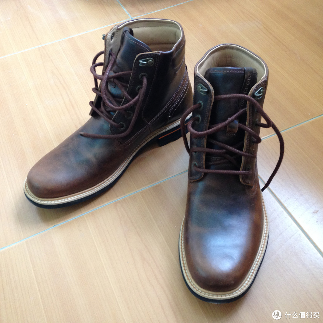 Rockport 乐步 Break Trail II Plain Toe 男靴