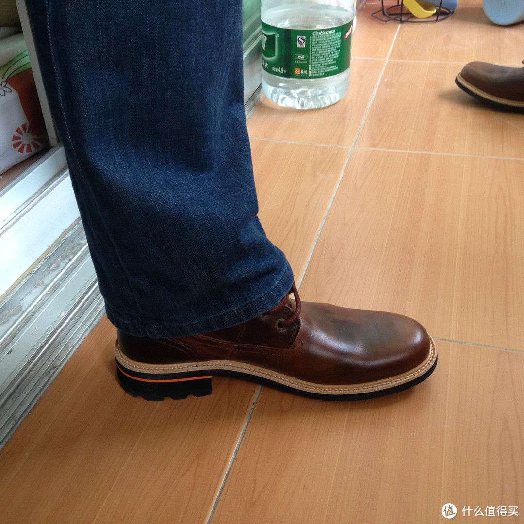 Rockport 乐步 Break Trail II Plain Toe 男靴