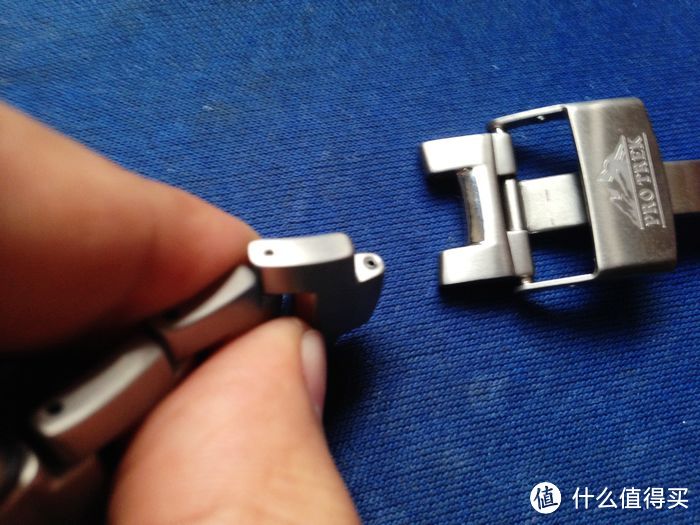 Casio 卡西欧 PRW2500T-7CR 登山系列 男款太阳能电波表,附截表链教程