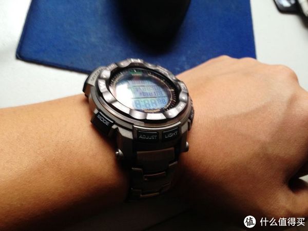 casio 卡西歐 prw2500t-7cr 登山系列 男款太陽能電波表,附截錶鏈教程