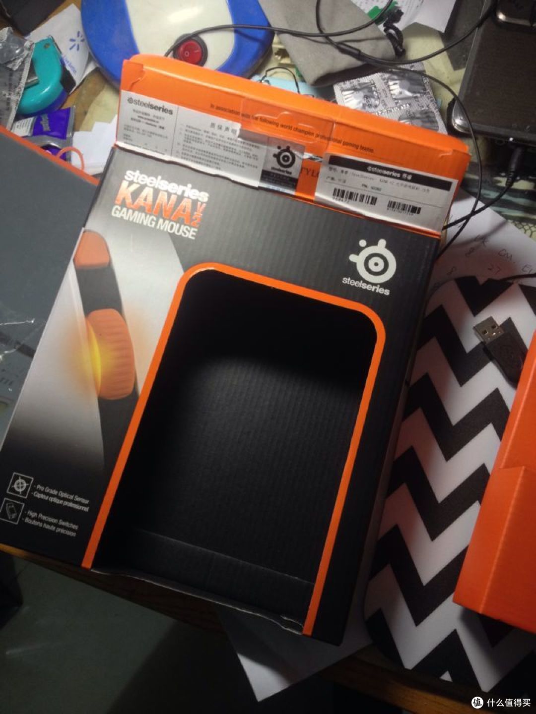 SteelSeries 赛睿 KANA v2 光学游戏鼠标