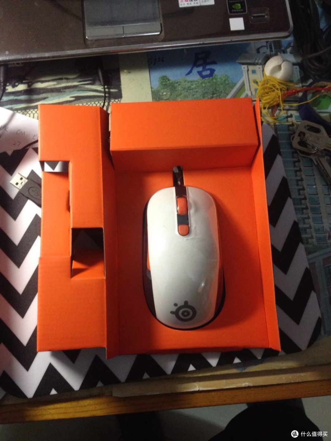 SteelSeries 赛睿 KANA v2 光学游戏鼠标