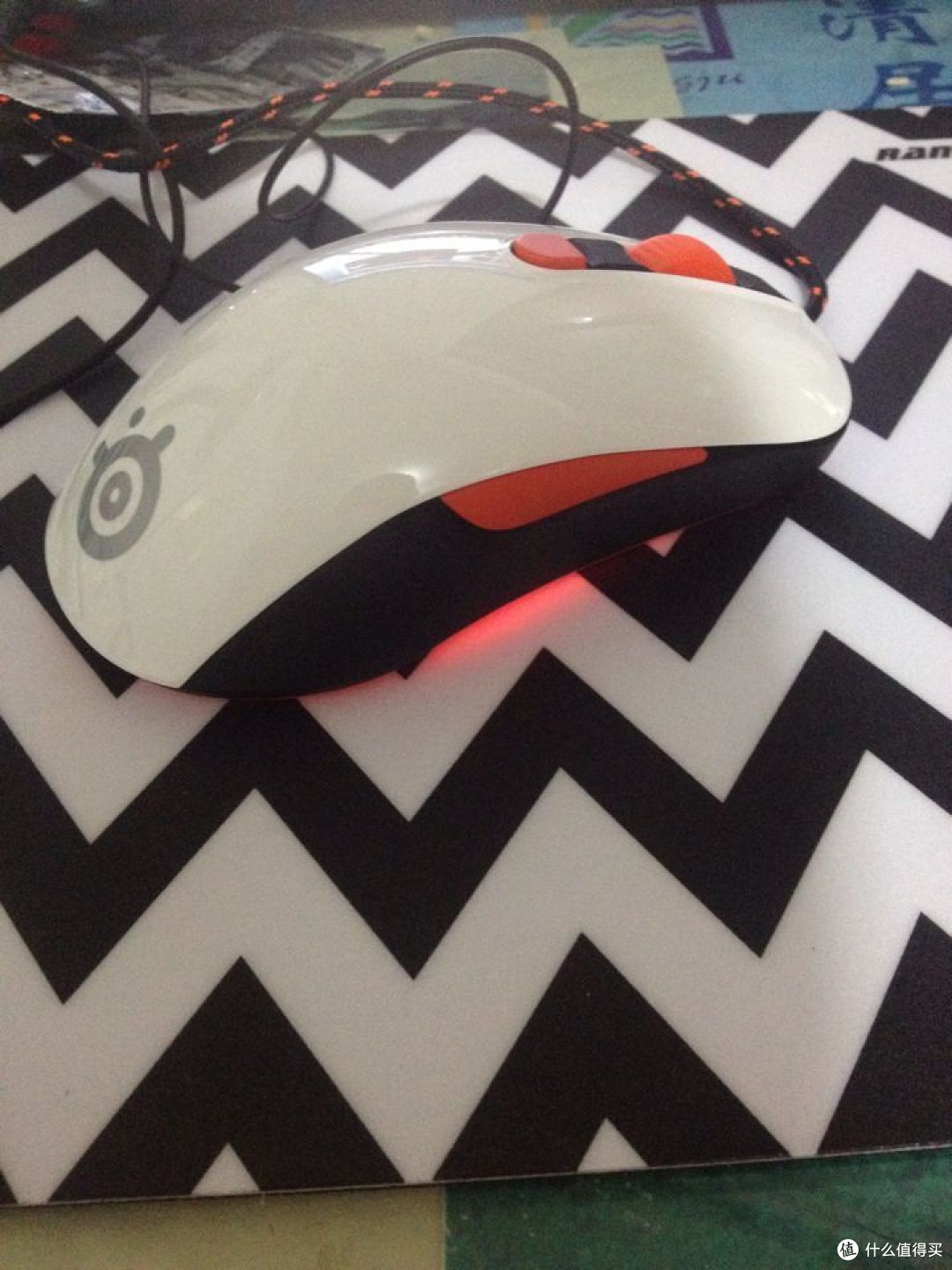 SteelSeries 赛睿 KANA v2 光学游戏鼠标