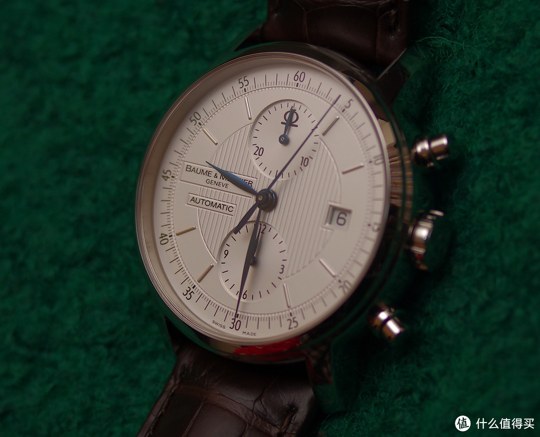 Baume & Mercier 名士 Classima 克莱斯麦系列 男款腕表 8692 + Hampton 女表 MOA10081