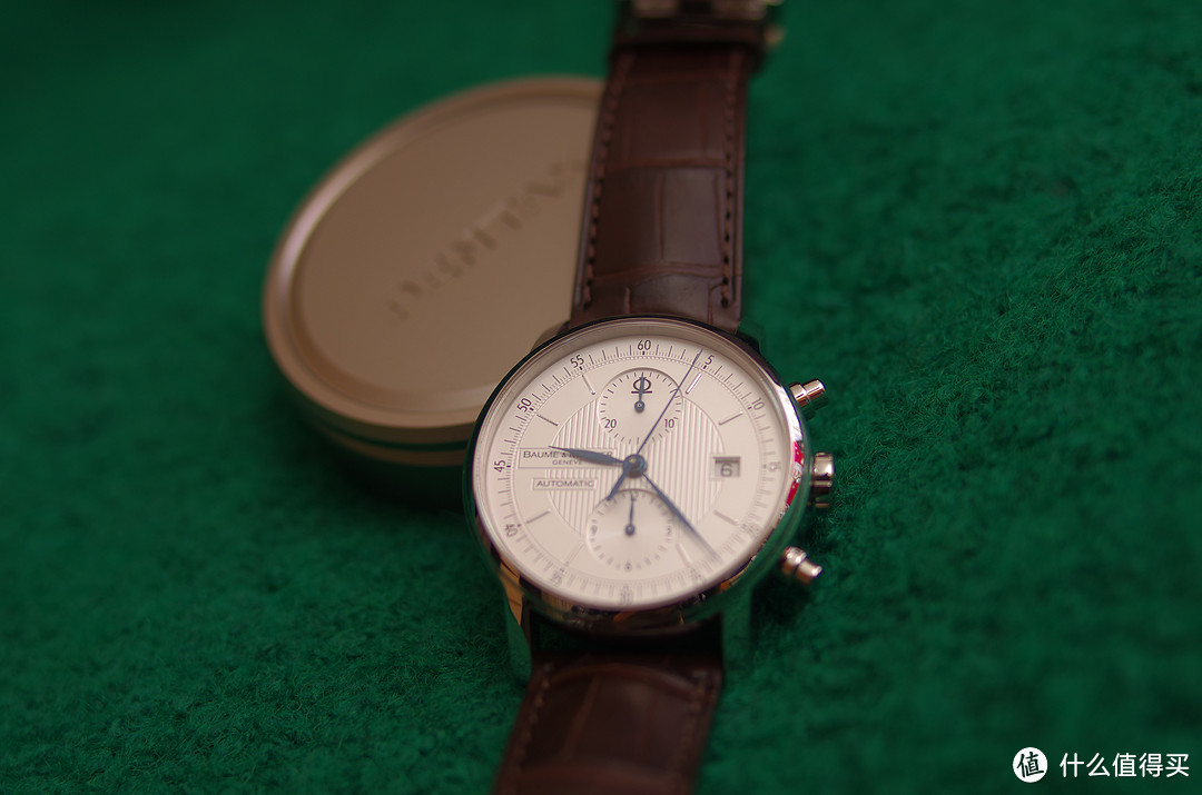 Baume & Mercier 名士 Classima 克莱斯麦系列 男款腕表 8692 + Hampton 女表 MOA10081