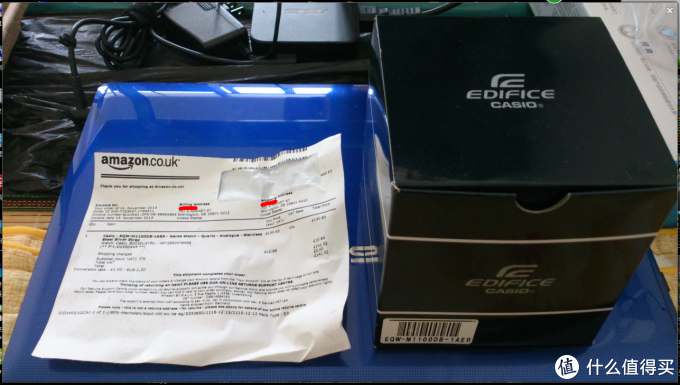 CASIO 卡西欧 EQW-M1100DB 机械迷城 男款赛车腕表,附拆表带及简单设置教程