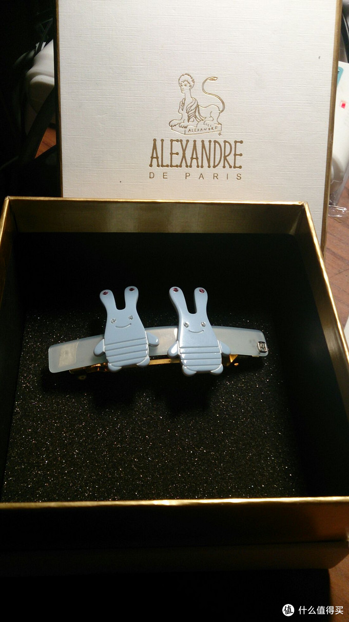 给GF的礼物——ALEXANDRE DE PARIS 甜美可爱发卡
