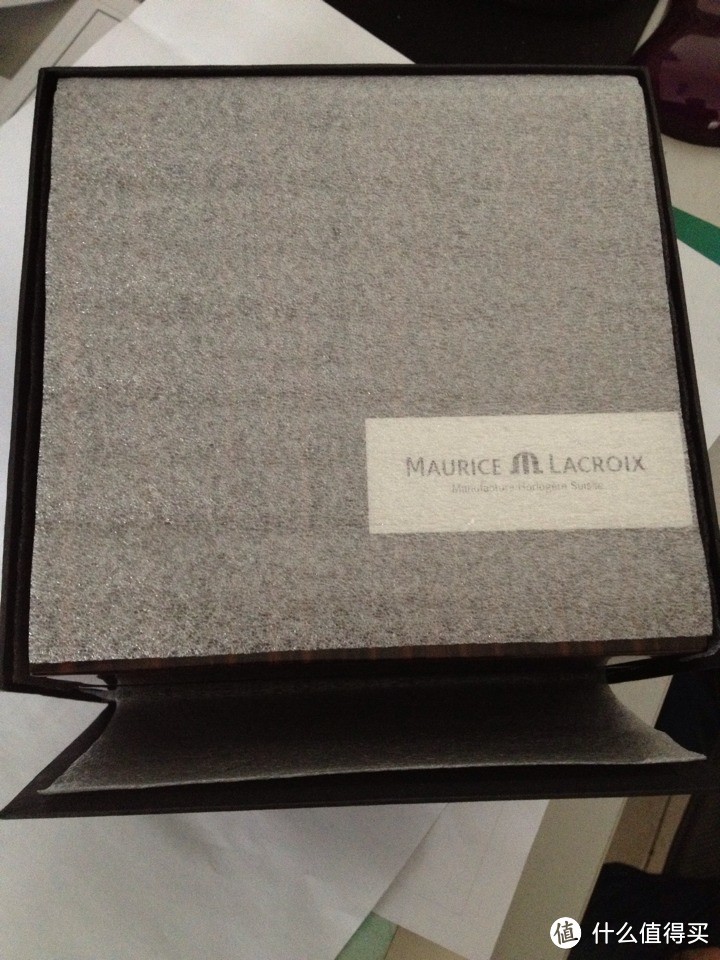 Maurice Lacroix 艾美 匠心系列 MP7218-SS001110 男士 机械腕表，我就看看 我不说话