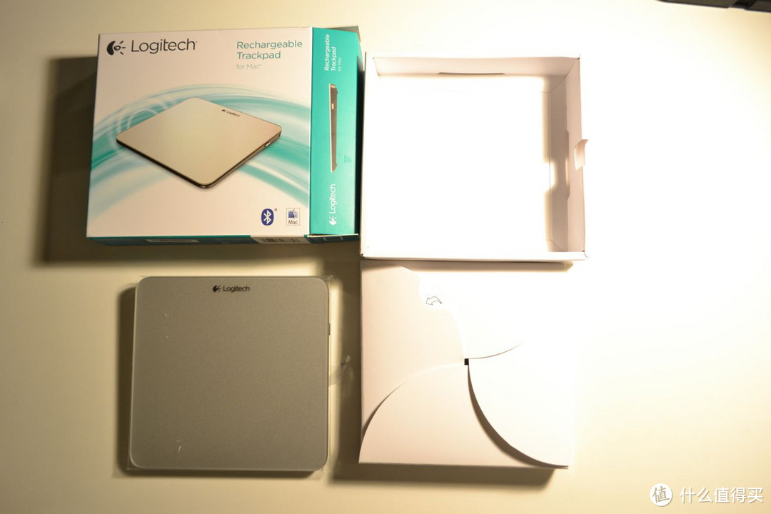 Logitech 罗技 Mac版 无线可充电触控板 T651