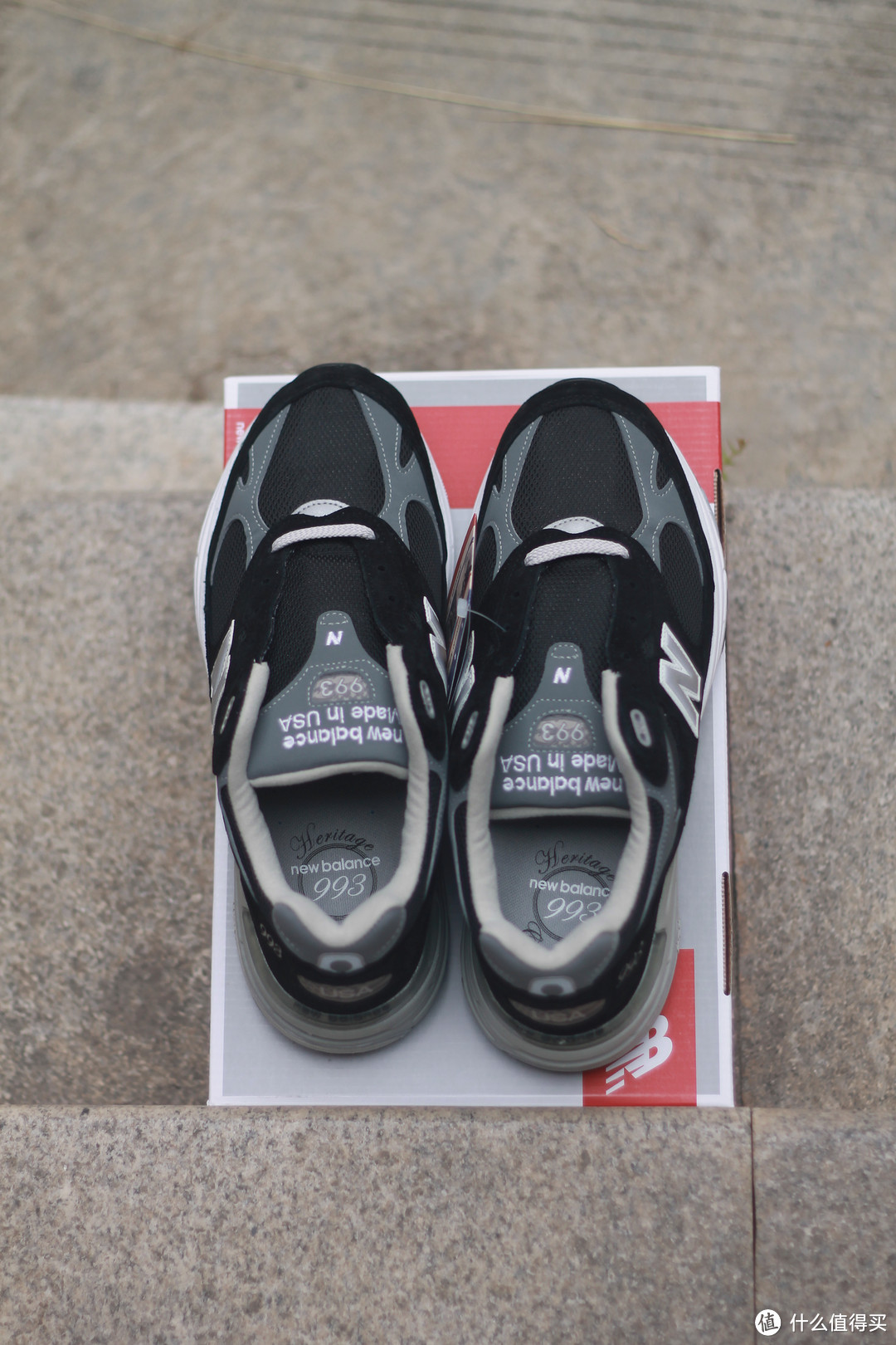 送给老爸的礼物：New Balance 新百伦 993 男款 总统慢跑鞋