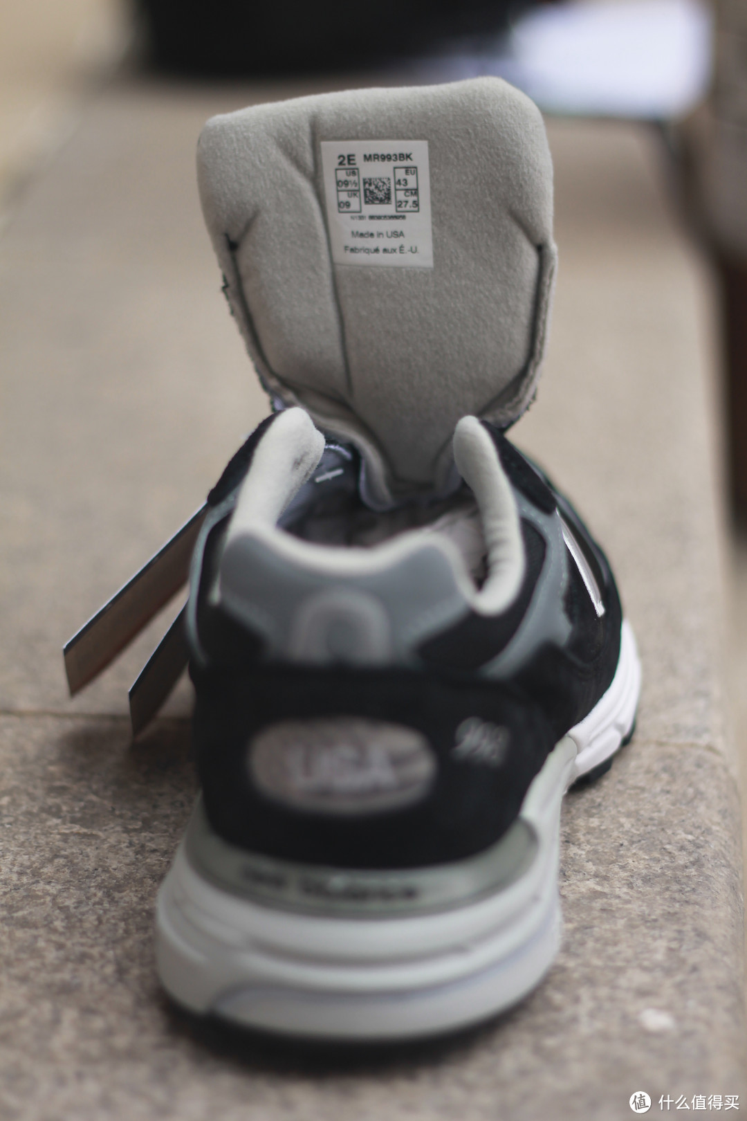 送给老爸的礼物：New Balance 新百伦 993 男款 总统慢跑鞋