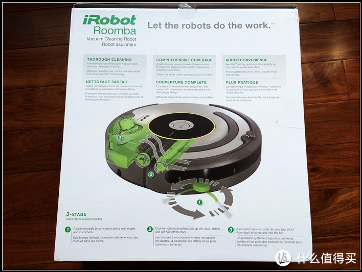 居家好帮手：iRobot Roomba 630 真空吸尘扫地机器人