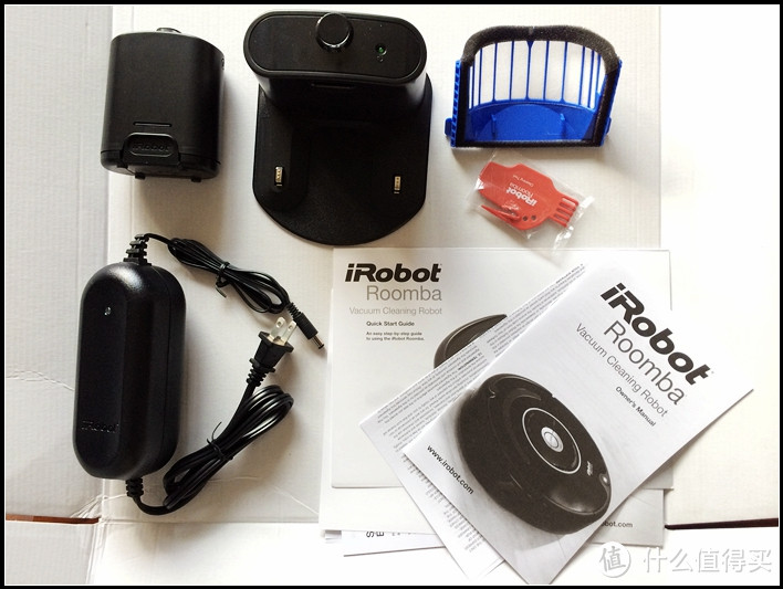 居家好帮手：iRobot Roomba 630 真空吸尘扫地机器人