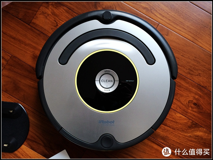 居家好帮手：iRobot Roomba 630 真空吸尘扫地机器人