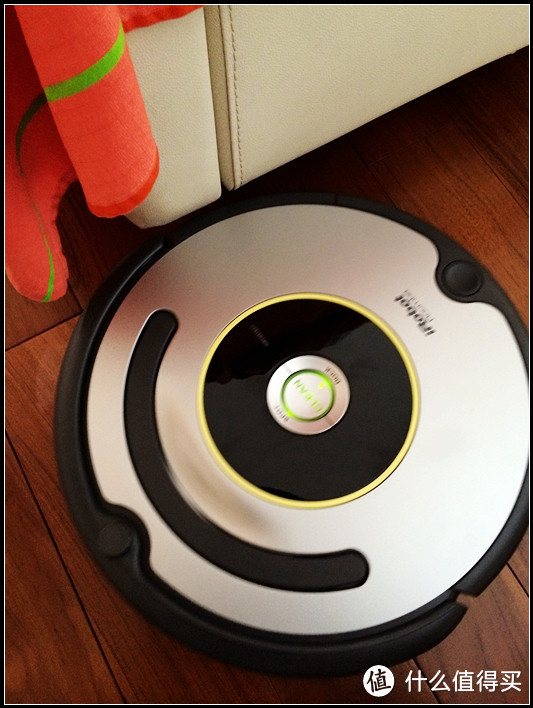 居家好帮手：iRobot Roomba 630 真空吸尘扫地机器人