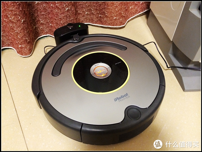 居家好帮手：iRobot Roomba 630 真空吸尘扫地机器人