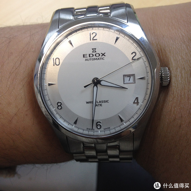 EDOX 依度 WRC Classic 系列 80087-3-AIN 男款机械腕表  