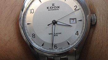 EDOX 依度 WRC Classic 系列 80087-3-AIN 男款机械腕表  