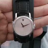 MOVADO Collection 女士手表　我海淘，一把辛酸，一把泪，等来的你！