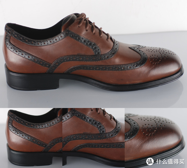 Rockport 乐步 Almartin Oxford 男款正装皮鞋