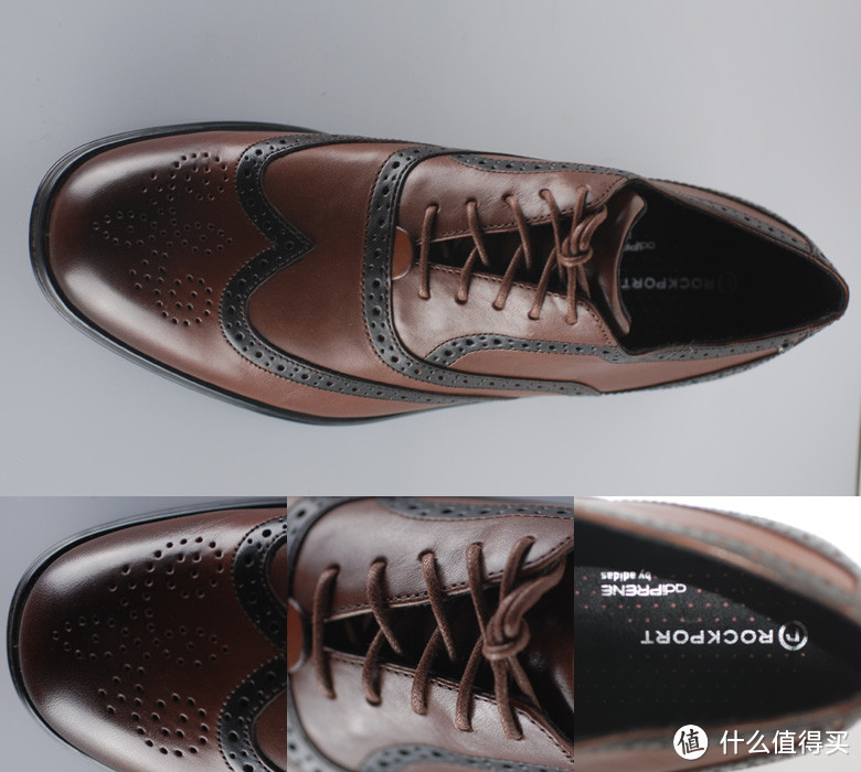 Rockport 乐步 Almartin Oxford 男款正装皮鞋